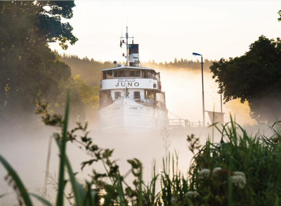 Erkunden Sie Schwedens Landschaft auf einer Göta-Kanal Schiffsfahrt